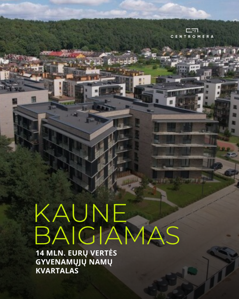 Gyvenamųjų namų kvartalas Kaune